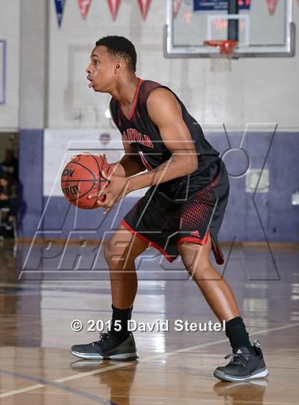 Thumbnail 2 in Fairfield vs. Pleasant Grove (St. Hope Elite Classic) photogallery.
