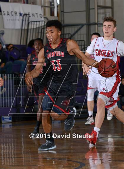 Thumbnail 2 in Fairfield vs. Pleasant Grove (St. Hope Elite Classic) photogallery.