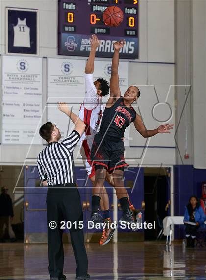 Thumbnail 1 in Fairfield vs. Pleasant Grove (St. Hope Elite Classic) photogallery.