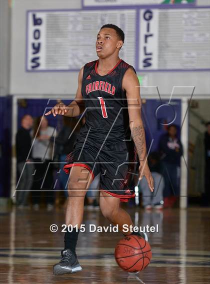 Thumbnail 2 in Fairfield vs. Pleasant Grove (St. Hope Elite Classic) photogallery.