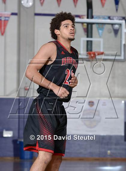 Thumbnail 1 in Fairfield vs. Pleasant Grove (St. Hope Elite Classic) photogallery.