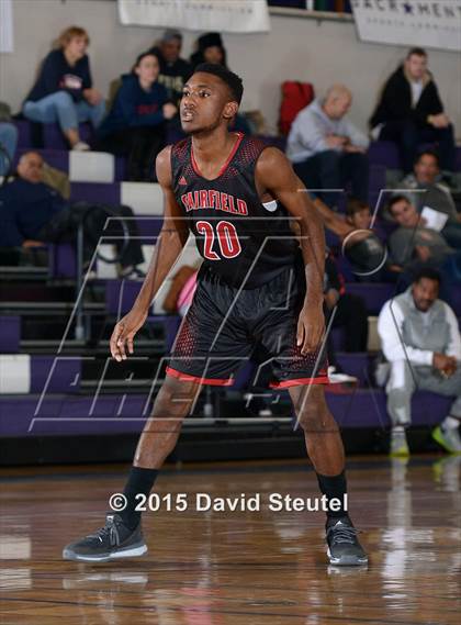 Thumbnail 1 in Fairfield vs. Pleasant Grove (St. Hope Elite Classic) photogallery.