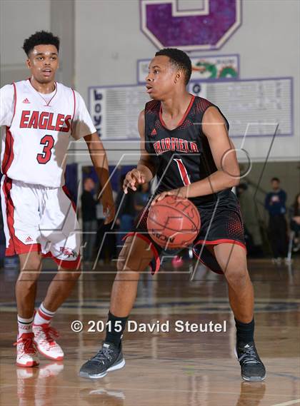 Thumbnail 3 in Fairfield vs. Pleasant Grove (St. Hope Elite Classic) photogallery.
