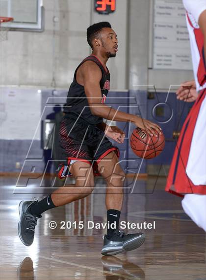 Thumbnail 1 in Fairfield vs. Pleasant Grove (St. Hope Elite Classic) photogallery.