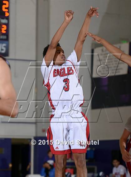 Thumbnail 1 in Fairfield vs. Pleasant Grove (St. Hope Elite Classic) photogallery.