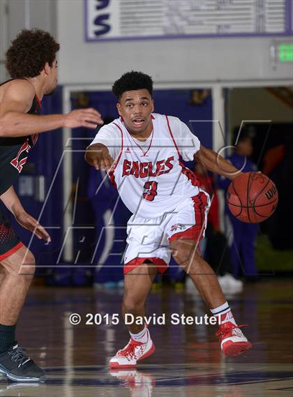Thumbnail 3 in Fairfield vs. Pleasant Grove (St. Hope Elite Classic) photogallery.