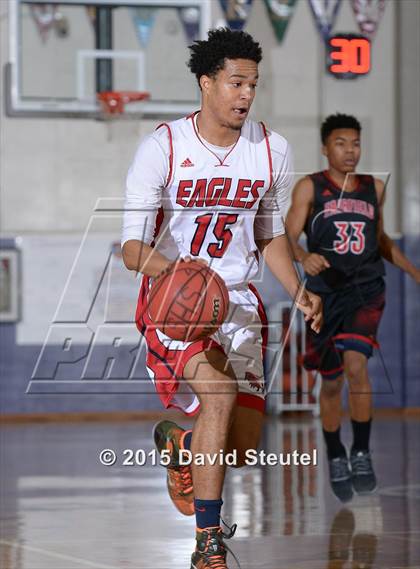 Thumbnail 2 in Fairfield vs. Pleasant Grove (St. Hope Elite Classic) photogallery.