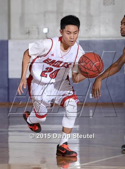Thumbnail 2 in Fairfield vs. Pleasant Grove (St. Hope Elite Classic) photogallery.
