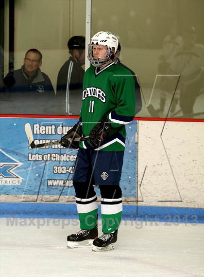 Thumbnail 2 in Valor Christian vs. Standley Lake photogallery.