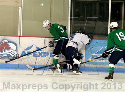 Thumbnail 1 in Valor Christian vs. Standley Lake photogallery.