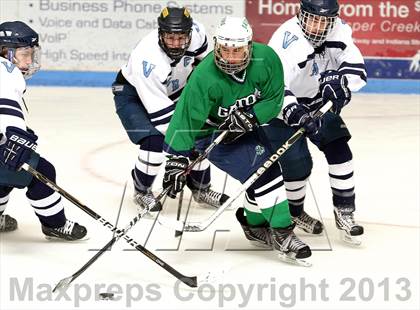 Thumbnail 3 in Valor Christian vs. Standley Lake photogallery.