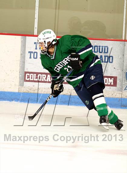 Thumbnail 1 in Valor Christian vs. Standley Lake photogallery.
