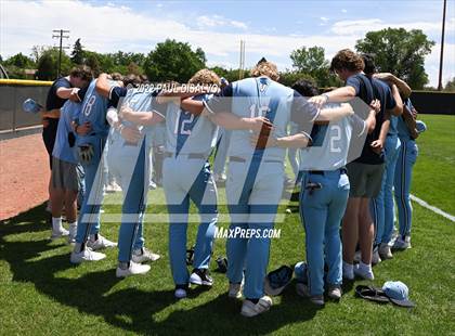 Thumbnail 1 in Broomfield @ Valor Christian (CHSAA 5A First Round) photogallery.