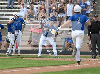 Thumbnail 2 in Broomfield @ Valor Christian (CHSAA 5A First Round) photogallery.