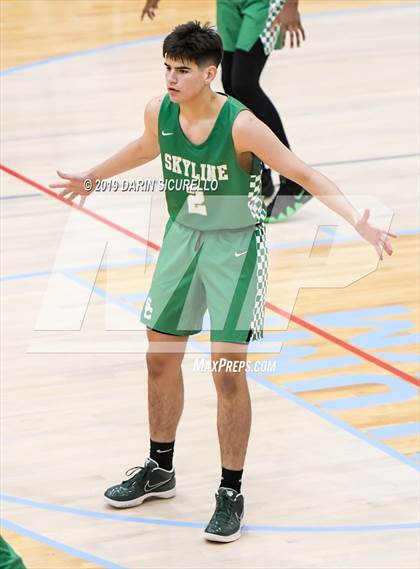 Thumbnail 3 in Skyline vs South Mountain (PUHSD Coyote Classic Tournament) photogallery.