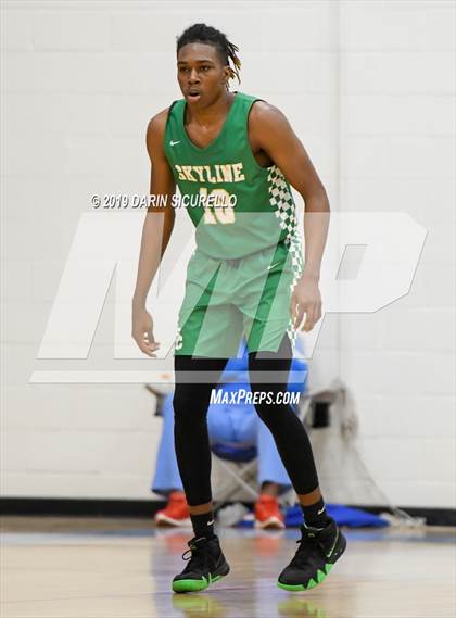 Thumbnail 1 in Skyline vs South Mountain (PUHSD Coyote Classic Tournament) photogallery.
