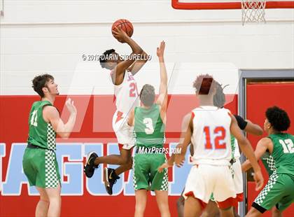 Thumbnail 3 in Skyline vs South Mountain (PUHSD Coyote Classic Tournament) photogallery.