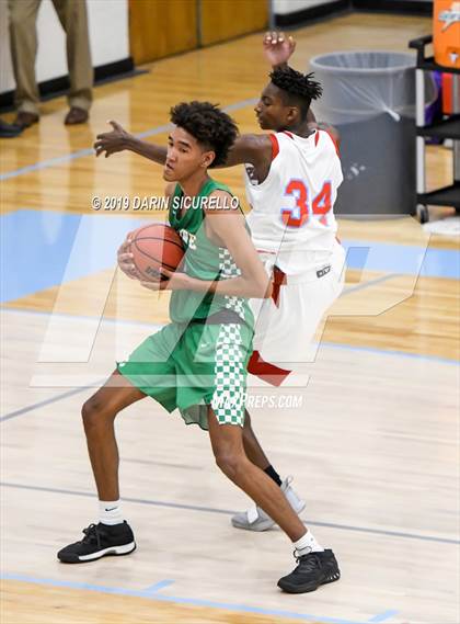 Thumbnail 1 in Skyline vs South Mountain (PUHSD Coyote Classic Tournament) photogallery.