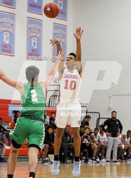 Thumbnail 2 in Skyline vs South Mountain (PUHSD Coyote Classic Tournament) photogallery.