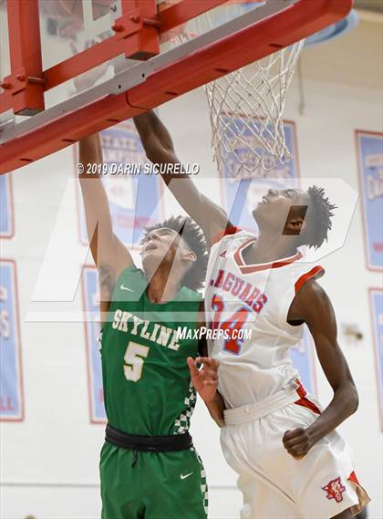 Thumbnail 3 in Skyline vs South Mountain (PUHSD Coyote Classic Tournament) photogallery.