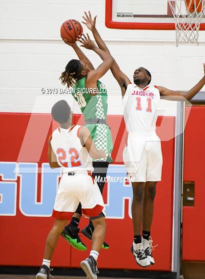 Thumbnail 3 in Skyline vs South Mountain (PUHSD Coyote Classic Tournament) photogallery.
