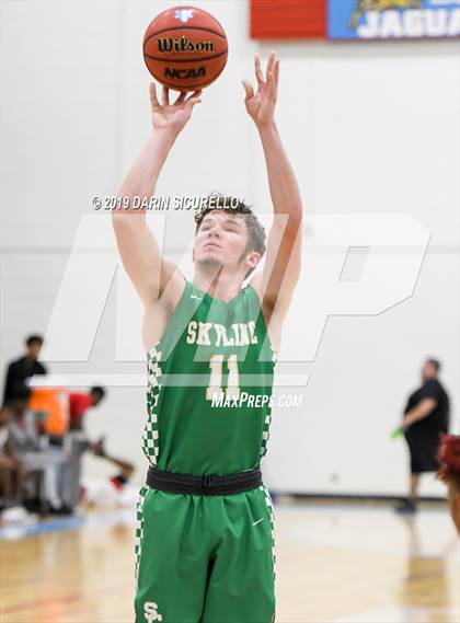 Thumbnail 3 in Skyline vs South Mountain (PUHSD Coyote Classic Tournament) photogallery.