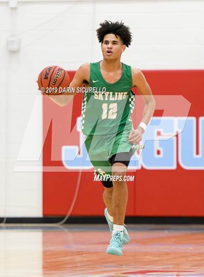 Thumbnail 3 in Skyline vs South Mountain (PUHSD Coyote Classic Tournament) photogallery.