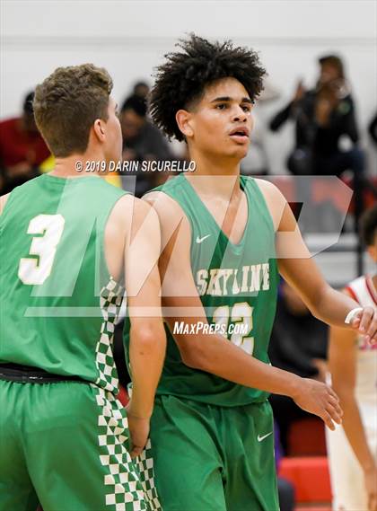 Thumbnail 3 in Skyline vs South Mountain (PUHSD Coyote Classic Tournament) photogallery.