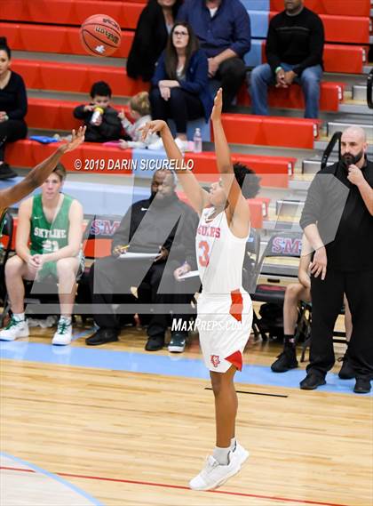 Thumbnail 1 in Skyline vs South Mountain (PUHSD Coyote Classic Tournament) photogallery.