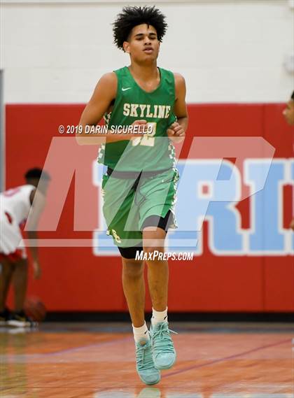 Thumbnail 2 in Skyline vs South Mountain (PUHSD Coyote Classic Tournament) photogallery.