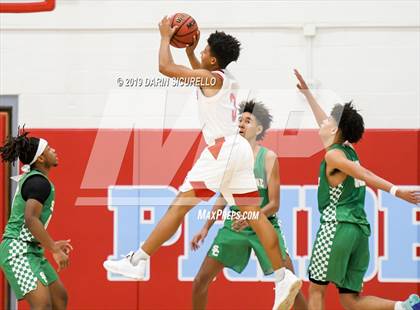 Thumbnail 3 in Skyline vs South Mountain (PUHSD Coyote Classic Tournament) photogallery.