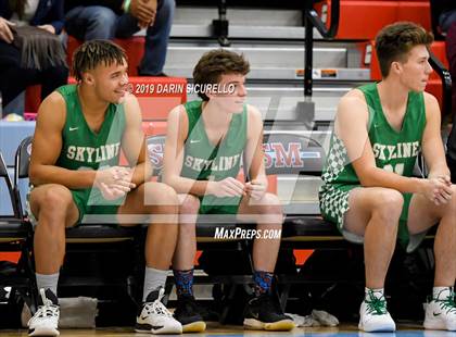 Thumbnail 3 in Skyline vs South Mountain (PUHSD Coyote Classic Tournament) photogallery.