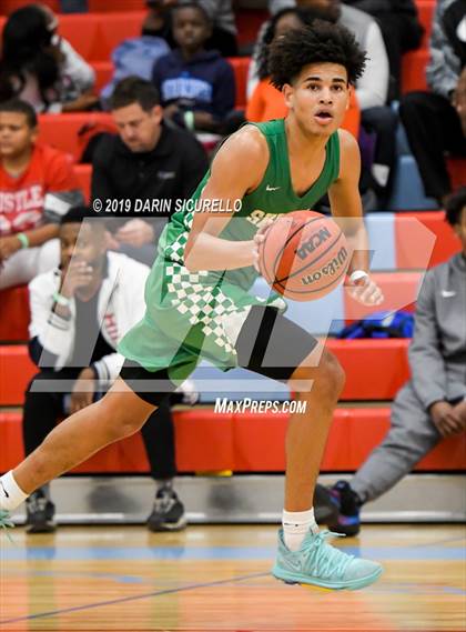 Thumbnail 3 in Skyline vs South Mountain (PUHSD Coyote Classic Tournament) photogallery.