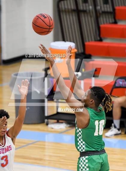 Thumbnail 3 in Skyline vs South Mountain (PUHSD Coyote Classic Tournament) photogallery.