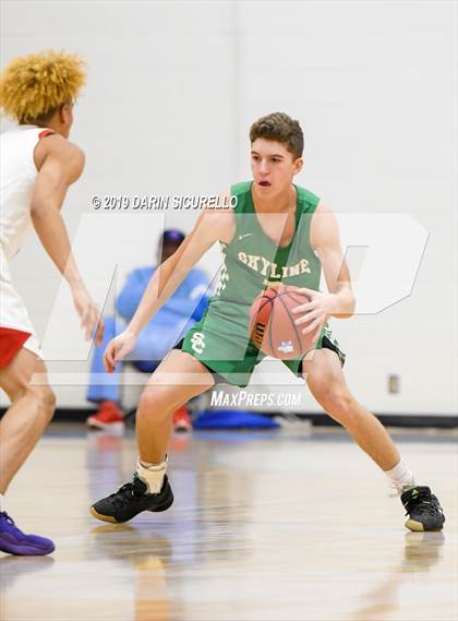 Thumbnail 3 in Skyline vs South Mountain (PUHSD Coyote Classic Tournament) photogallery.