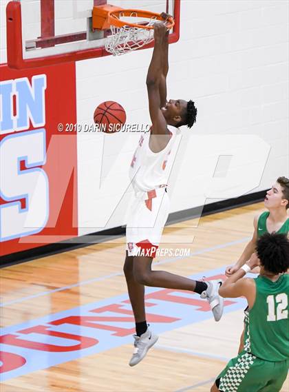 Thumbnail 3 in Skyline vs South Mountain (PUHSD Coyote Classic Tournament) photogallery.