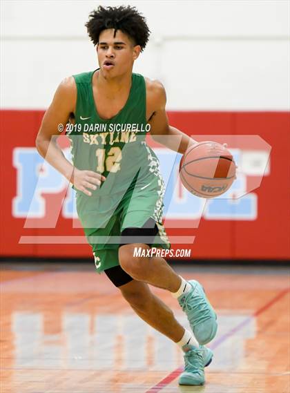 Thumbnail 2 in Skyline vs South Mountain (PUHSD Coyote Classic Tournament) photogallery.
