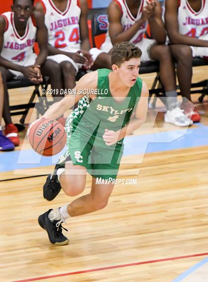 Thumbnail 3 in Skyline vs South Mountain (PUHSD Coyote Classic Tournament) photogallery.