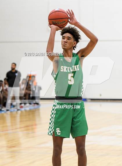 Thumbnail 2 in Skyline vs South Mountain (PUHSD Coyote Classic Tournament) photogallery.