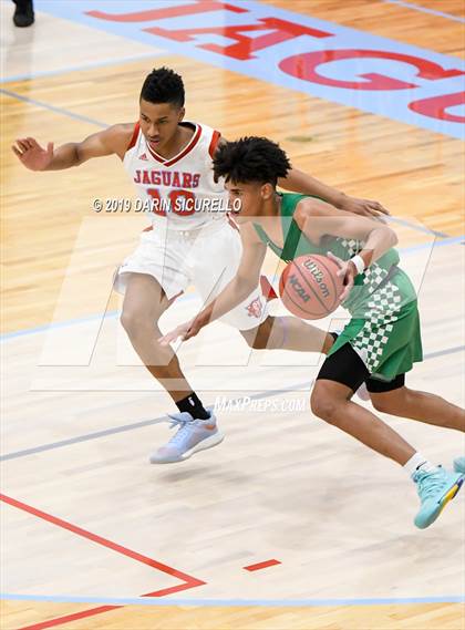 Thumbnail 2 in Skyline vs South Mountain (PUHSD Coyote Classic Tournament) photogallery.