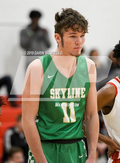Thumbnail 1 in Skyline vs South Mountain (PUHSD Coyote Classic Tournament) photogallery.