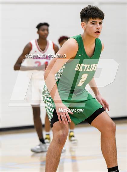 Thumbnail 2 in Skyline vs South Mountain (PUHSD Coyote Classic Tournament) photogallery.