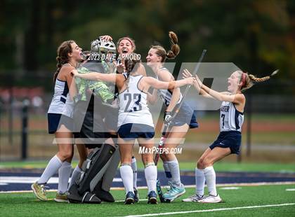 Thumbnail 1 in Pinkerton @ Exeter (NHIAA Divison 1 Quarterfinal) photogallery.