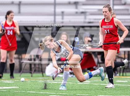 Thumbnail 1 in Pinkerton @ Exeter (NHIAA Divison 1 Quarterfinal) photogallery.
