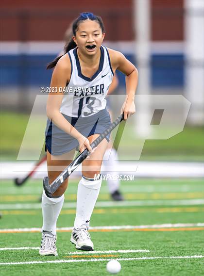 Thumbnail 1 in Pinkerton @ Exeter (NHIAA Divison 1 Quarterfinal) photogallery.