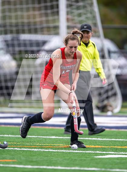 Thumbnail 1 in Pinkerton @ Exeter (NHIAA Divison 1 Quarterfinal) photogallery.