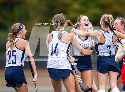 Thumbnail 1 in Pinkerton @ Exeter (NHIAA Divison 1 Quarterfinal) photogallery.