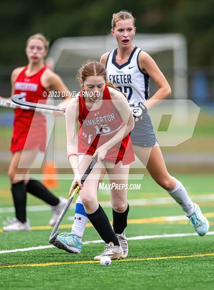 Thumbnail 3 in Pinkerton @ Exeter (NHIAA Divison 1 Quarterfinal) photogallery.