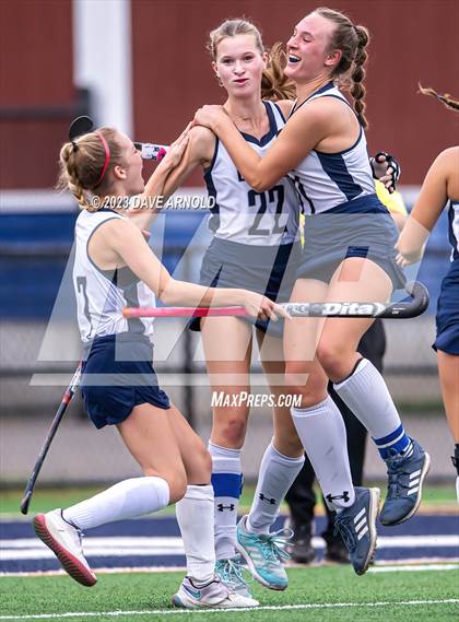 Thumbnail 1 in Pinkerton @ Exeter (NHIAA Divison 1 Quarterfinal) photogallery.