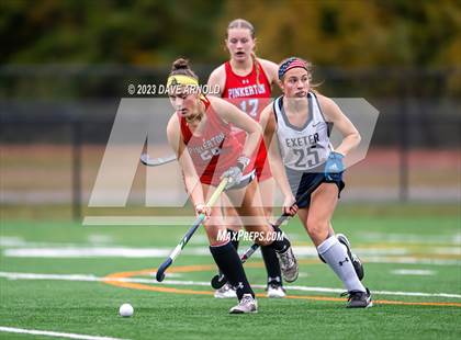 Thumbnail 2 in Pinkerton @ Exeter (NHIAA Divison 1 Quarterfinal) photogallery.